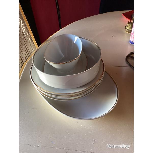 Petit service faence Schumann Arzberg Germany motifs chasse