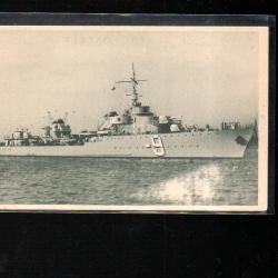 l'audacieux contre torpilleur , cpa4055