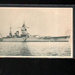 le croiseur dunkerque navire de ligne cpa4054