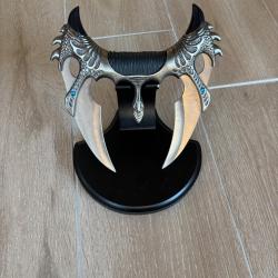 Dague fantaisie argenté