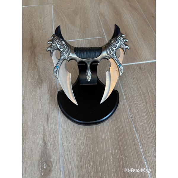 Dague fantaisie argent