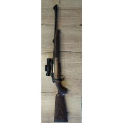 Carabine linéaire HAENEL jaeger nxt + aimpoit 9000 SC