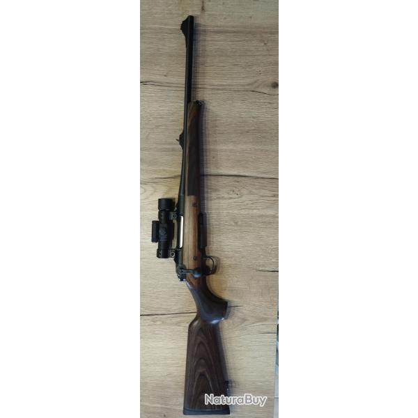 Carabine linaire HAENEL jaeger nxt + aimpoit 9000 SC