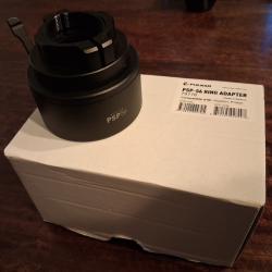 Pulsar PSP-56 RING ADAPTER pour Proton ou Krypton
