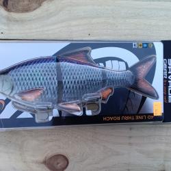 Lot 5 leurres Savage Gear 3D LT Roach 32cm 420g