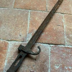 Baïonnette française Berthier 1892 - WW1