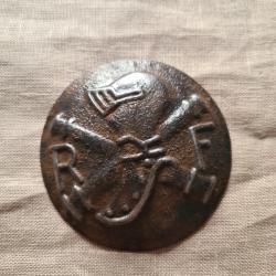 Insigne, Attribut, Rondache char pour Casque Adrian   ( 55 )