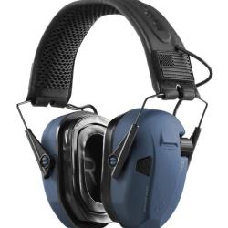 CASQUE ANTI-BRUIT ELECTRONIQUE SAVIOR APOLLO BLEU