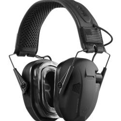 CASQUE ANTI-BRUIT ELECTRONIQUE SAVIOR APOLLO NOIR