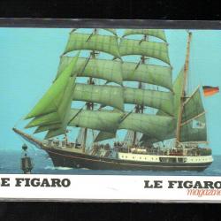 les grands voiliers alexander von humboldt allemagne 3 mats barque cpm1972 navire école