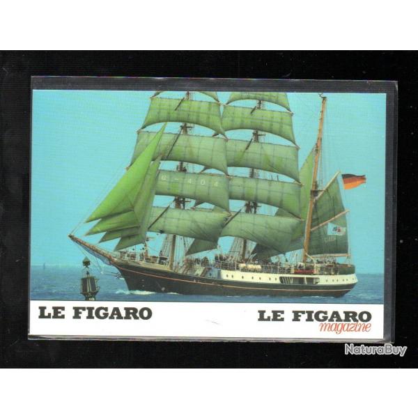 les grands voiliers alexander von humboldt allemagne 3 mats barque cpm1972 navire cole