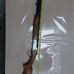 Fusil de chasse superposé 28/70 chocs2 3/4