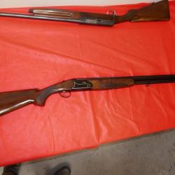 Fusil superposé MERCURY LIGHT 12/70 canon de 71cm