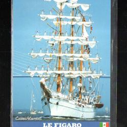 les grands voiliers cuauhtemoc mexique  3 mats barque cpm1975 navire école