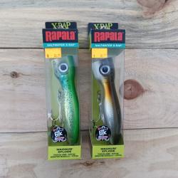 Lot de 2 X-RAP Magnum Explode