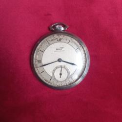ancienne montre gousset " TISSOT " antimagn&eacute;tic