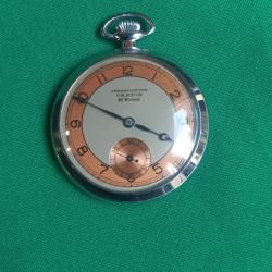 ancienne montre gousset " ORATOR "  mod&egrave;le chronom&egrave;tre