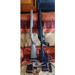 Ruger American Ranch 300 blk sur châssis Oryx-MDT