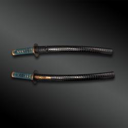 SABRE appel&eacute; Wakizashi avec kogatana - Japon - P&eacute;riode Edo (1603-1868)