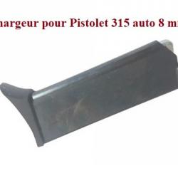 Chargeur seul pour Pistolet  315 auto  Cal 8 mm