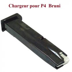 Chargeur seul pour Pistolet  P4  en 9 mm