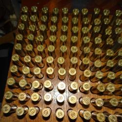 Vends 100 etuis 300 Winchester Magnum 1er tir Très bon état marque WINCHESTER