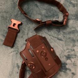 Plateforme de cuisse IMI DEFENSE noire