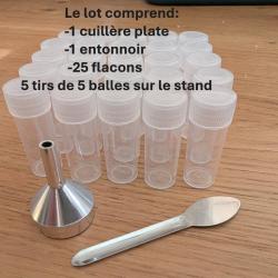 KIT DE CHARGEMENT POUDRE NOIRE POUR PARTIR AU STAND EN TOUTE SECURITE