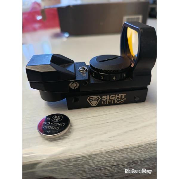 SIGHT OPTICS occasion