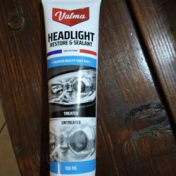 Tube de 100ml de pâte à rénover les optiques de phares acryliques, très efficace NEUVE