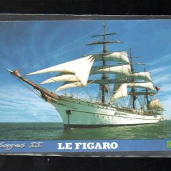 les grands voiliers sagres II portugal cpm 1976 navire école