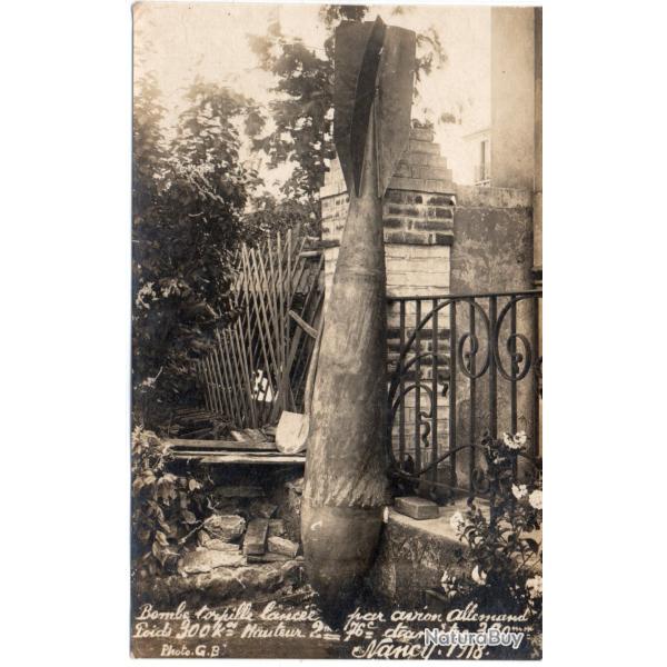 CPA -BOMBE TORPILLE LANCEE PAR AVION ALLEMAND 300K  N4311