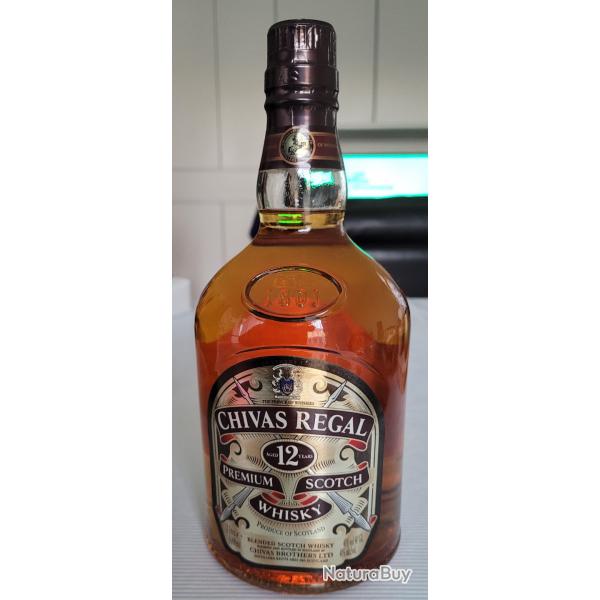 WHISKY CHIVAS PREMIUM 12 Years Old Anne  2009