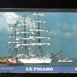 les grands voiliers libertad argentine cpm 1971 navire école