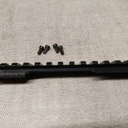 rail 20 MOA BERGARA / REMINGTON 700 SA ALUMINIUM