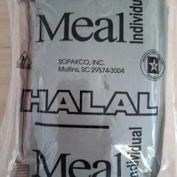 RATION HALAL -- MRE-- LIVRAISON OFFERTE