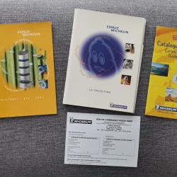 Ensemble catalogues Michelin 2001