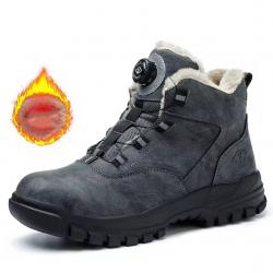 Chaussures en kevlar ! chasse randonnée travail avec Cotton spécial hiver couleur au choix gris