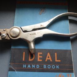 Rare moule / outil Ideal en calibre 32 Smith § Wesson