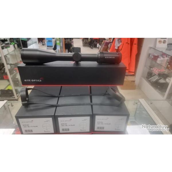 Lunette d'affut et d'approche Kite K4 3-12x50i