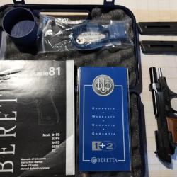 Beretta  87 BB Cheetah  série 81 NEUF jamais utilisé