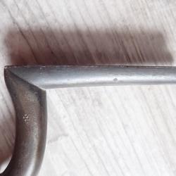 Baionnette AMSLER MILBANK ? Carabine fédéral suisse 1851 ?
