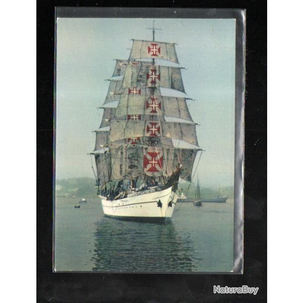 voilier cole sagrce cpm1126 navire cole