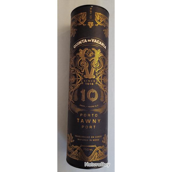 PORTO QUINTA da VACARIA 10 ans d'ge avec sa Bote d'Origine