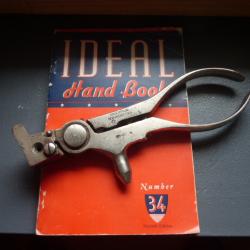 Rare moule / outil Ideal en calibre 25-20 (25 WCF)