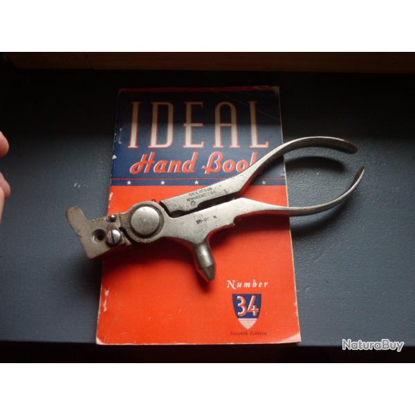 Rare moule / outil Ideal en calibre 25-20 (25 WCF)