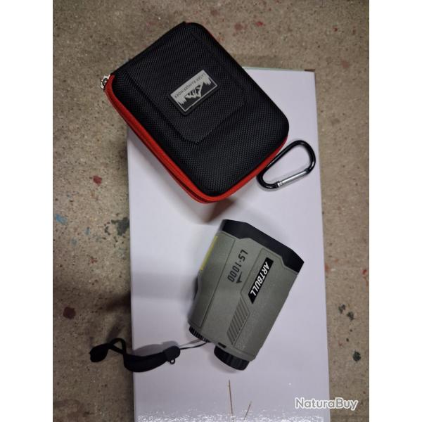Tlmtre laser Artbull pour tireur et chasseur jusqu' 1000 mtres