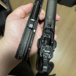 CZ75 Sp01 Shadow préparé tar avec 5 chargeurs