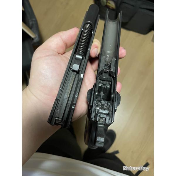 CZ75 Sp01 Shadow prpar tar avec 5 chargeurs