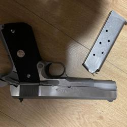Colt M1911A1 Stainless Série 80 calibre 45 ACP